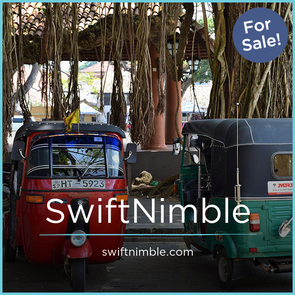 SwiftNimble.com - buy Unique premium domains