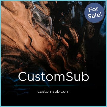 CustomSub.com