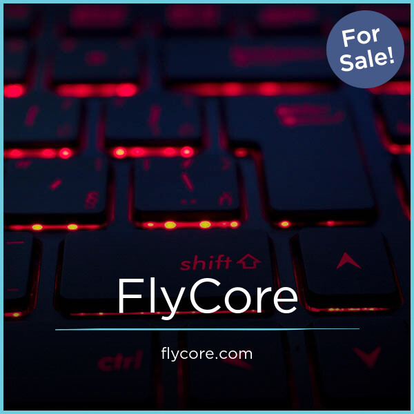 FlyCore.com - Catchy premium domain names for sale