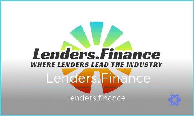 Lenders.Finance