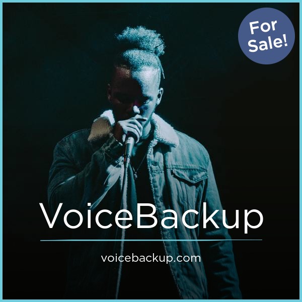 VoiceBackup.com - buying Best premium names