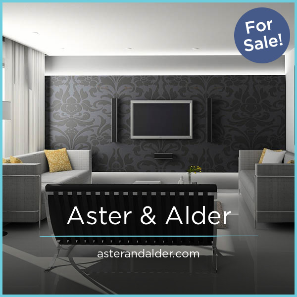 AsterAndAlder.com - Cool premium domain names