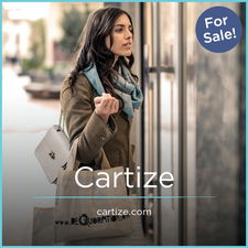 Cartize.com - Creative premium domains for sale