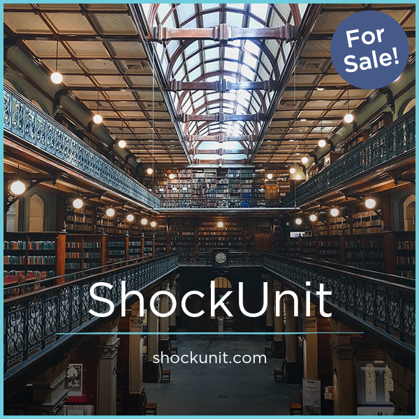 ShockUnit.com - Good premium domain names