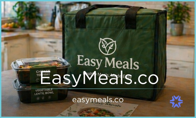 EasyMeals.co — 2