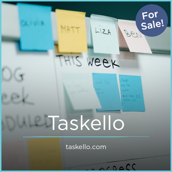 Taskello.com - buy Unique premium names