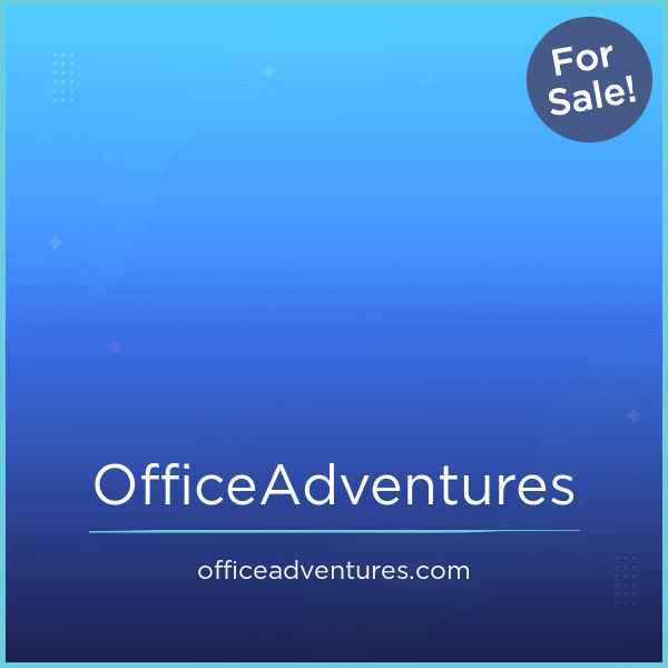 OfficeAdventures.com - Creative domains for sale