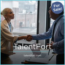 TalentFort.com - buy Unique premium domains