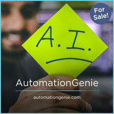 AutomationGenie.com - buy New premium domains