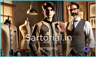 Sartorial.in - Creative brandable domain for sale