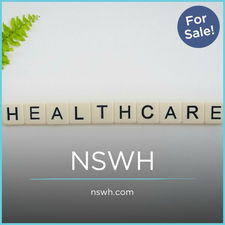 NSWH.com - Creative brandable domain for sale