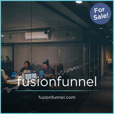 FusionFunnel.com - New domains for sale