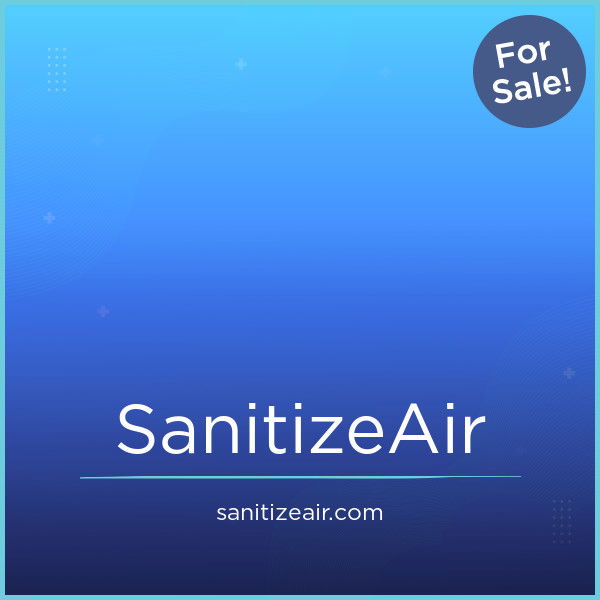 SanitizeAir.com