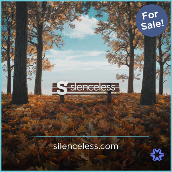 SilenceLess.com - buy Cool premium names