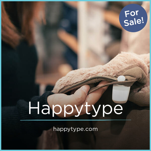 Happytype.com - Unique premium domain marketplace