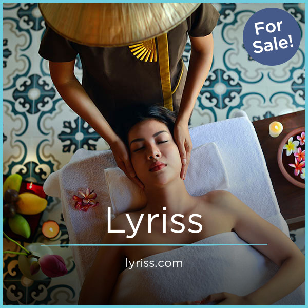 Lyriss.com - New premium domain names