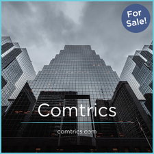 Comtrics.com - Unique premium domain names for sale