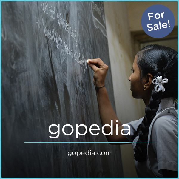 Gopedia.com - buying Great premium names