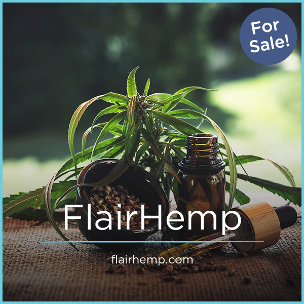 FlairHemp.com - New premium domain marketplace