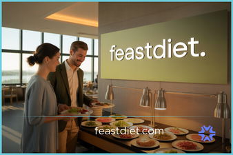 FeastDiet.com - Creative brandable domain for sale