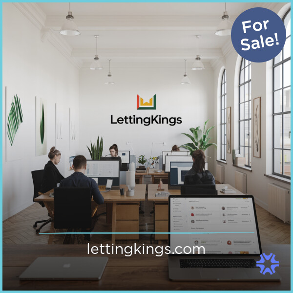 LettingKings.com - Unique premium domains