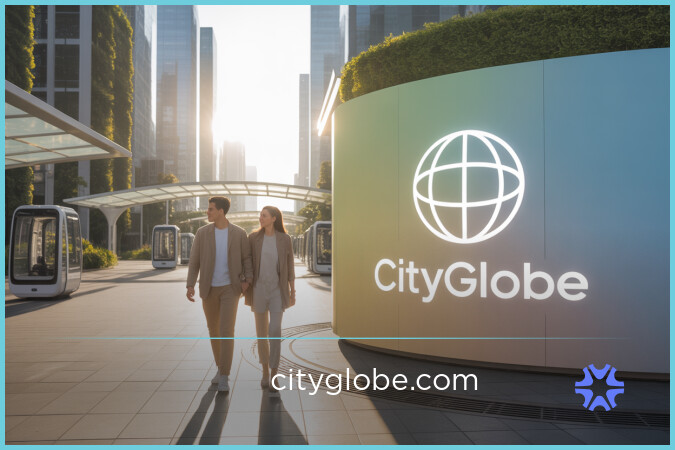 CityGlobe.com - Creative premium domain marketplace