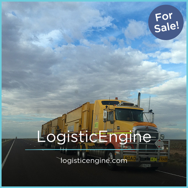 LogisticEngine.com - New premium domain names
