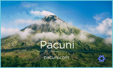 Pacuni.com - Creative brandable domain for sale