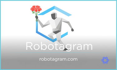 Robotagram.com - Creative brandable domain for sale