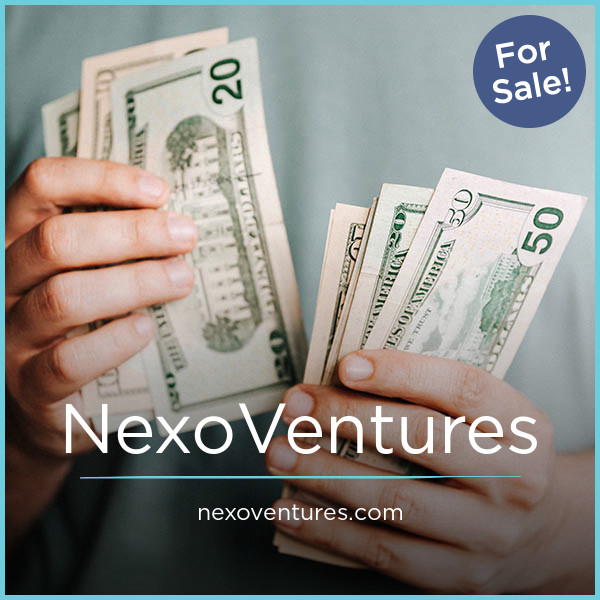 NexoVentures.com - Catchy premium domains for sale