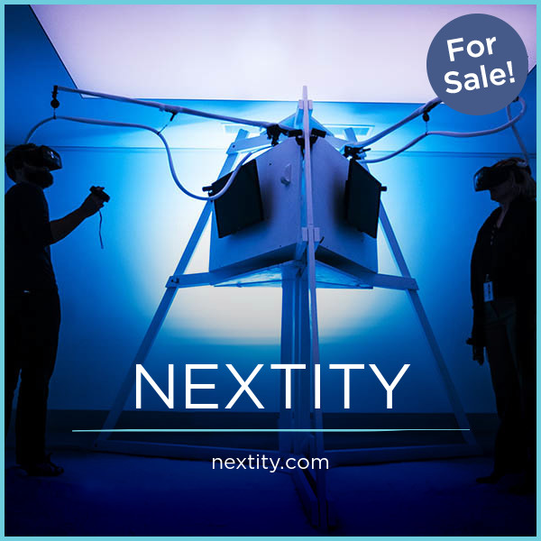 Nextity.com - buy New premium domains