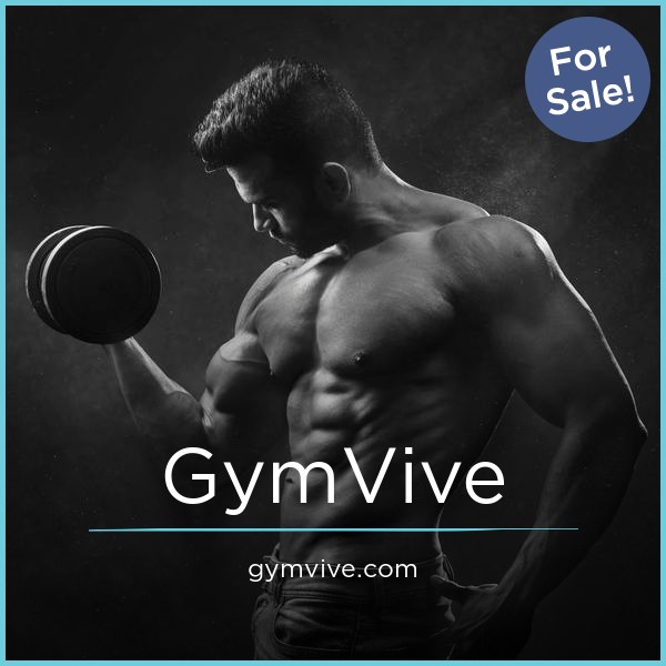 GymVive.com - New premium domain names for sale