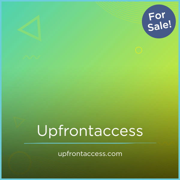 UpfrontAccess.com