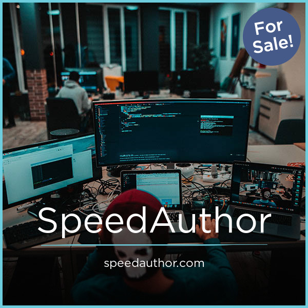 SpeedAuthor.com - buy Great premium domains