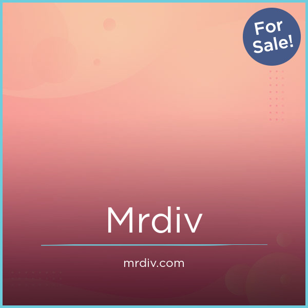 MrDiv.com - Best premium domain names