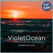 VioletOcean.com - Unique premium domain names