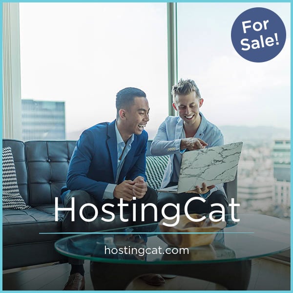 HostingCat.com - Best premium domain names for sale