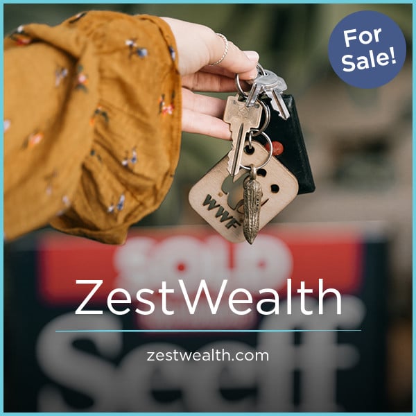 ZestWealth.com - Good premium domains