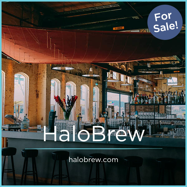 HaloBrew.com - Great premium domain names for sale