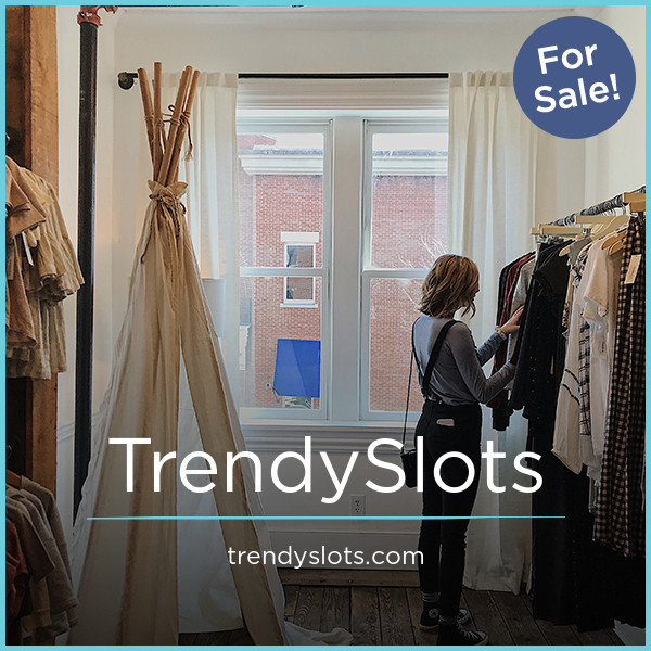 TrendySlots.com - Great premium domain names