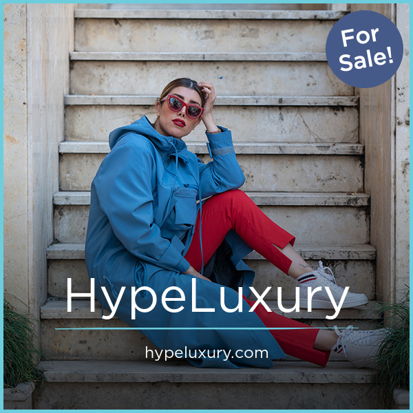 HypeLuxury.com - Great premium domain marketplace
