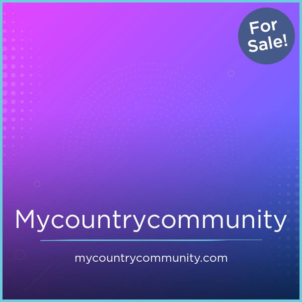 mycountrycommunity.com