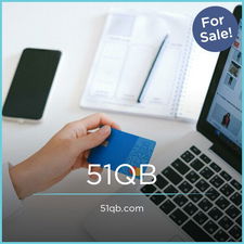 51QB.com - Creative brandable domain for sale