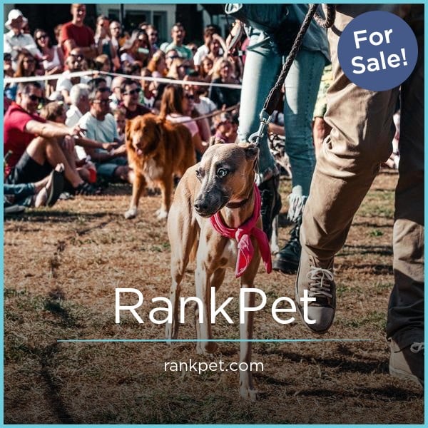 RankPet.com - Good domains for sale