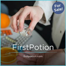 FirstPotion.com - Unique premium domain names for sale