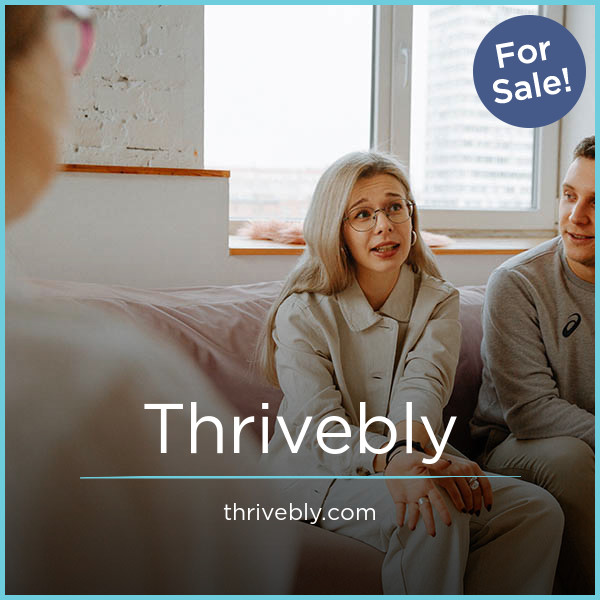 Thrivebly.com - buy Great premium domains