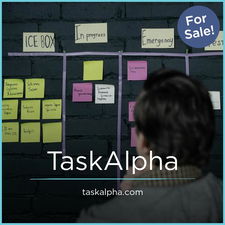 TaskAlpha.com - Great premium domain names