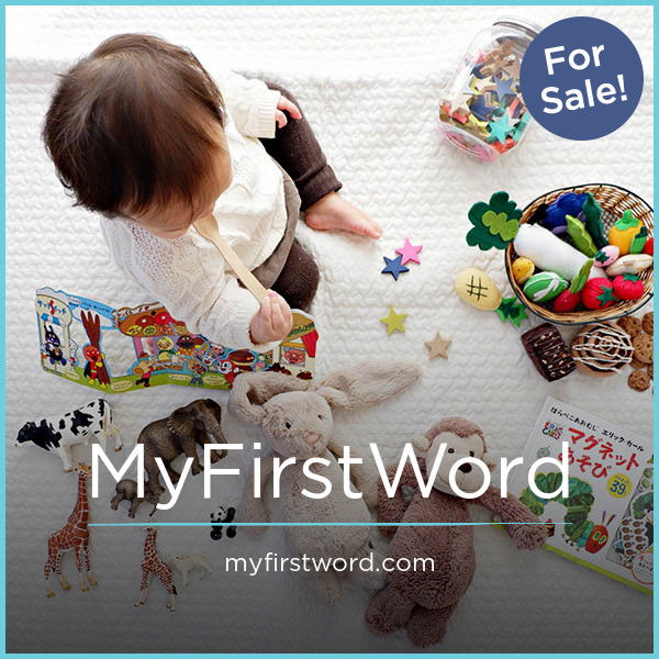 MyFirstWord.com