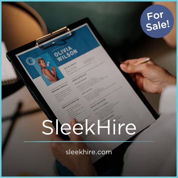 SleekHire.com - Great domains for sale