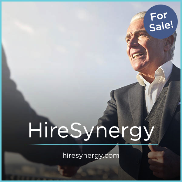 HireSynergy.com - Cool premium domain marketplace